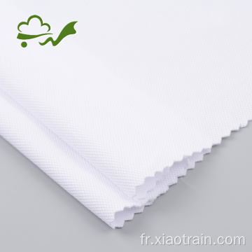 Tissu en polyester à mailles interlock pour vêtements de sport absorbant l&#39;humidité